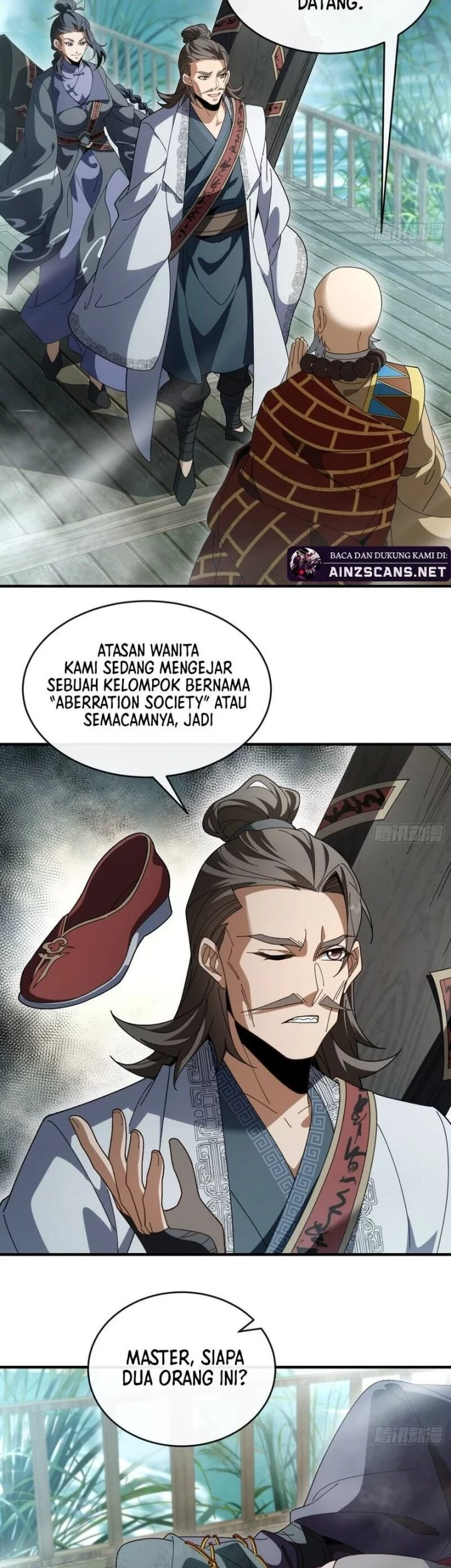 Baca  Godly Strange World, I Possess Unique Enlightment Chapter 8 Gambar 2