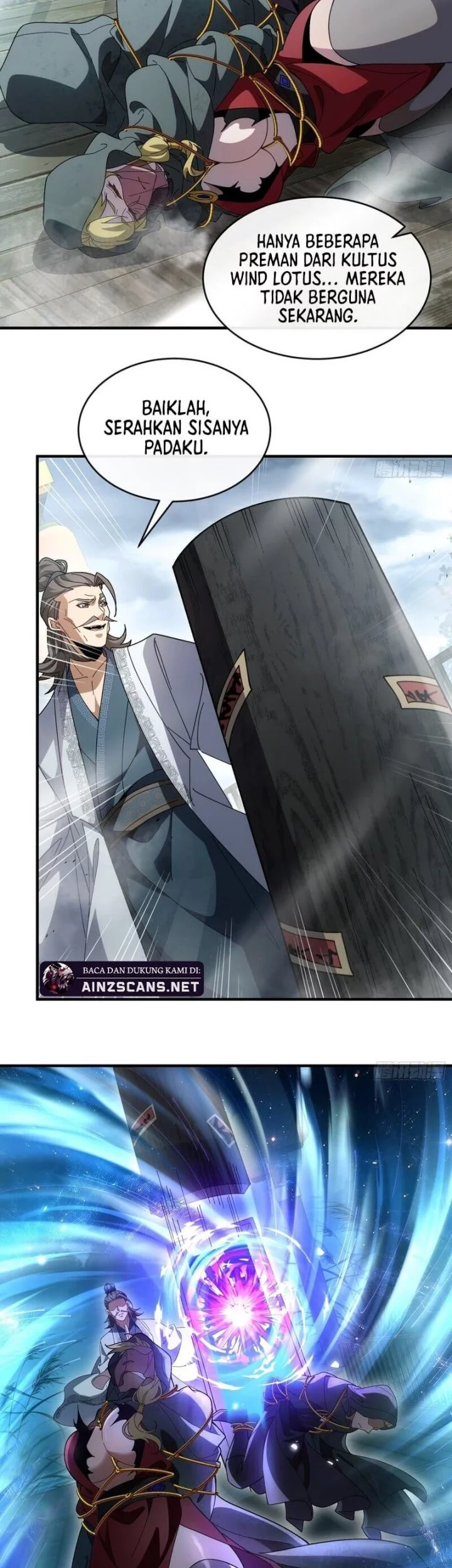 Godly Strange World, I Possess Unique Enlightment Chapter 8 Gambar 3