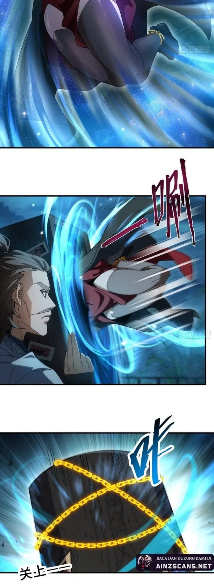 Godly Strange World, I Possess Unique Enlightment Chapter 8 Gambar 4