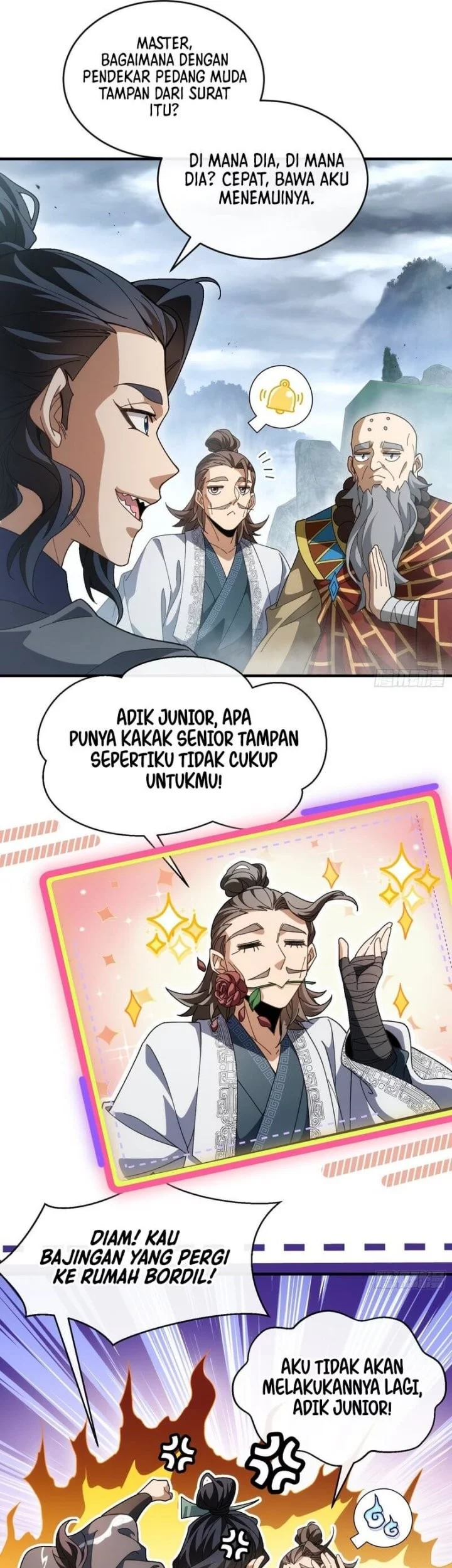 Godly Strange World, I Possess Unique Enlightment Chapter 8 Gambar 5