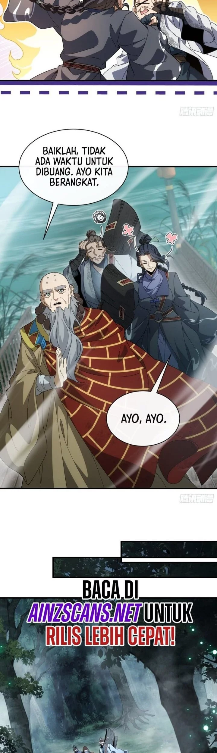 Godly Strange World, I Possess Unique Enlightment Chapter 8 Gambar 6