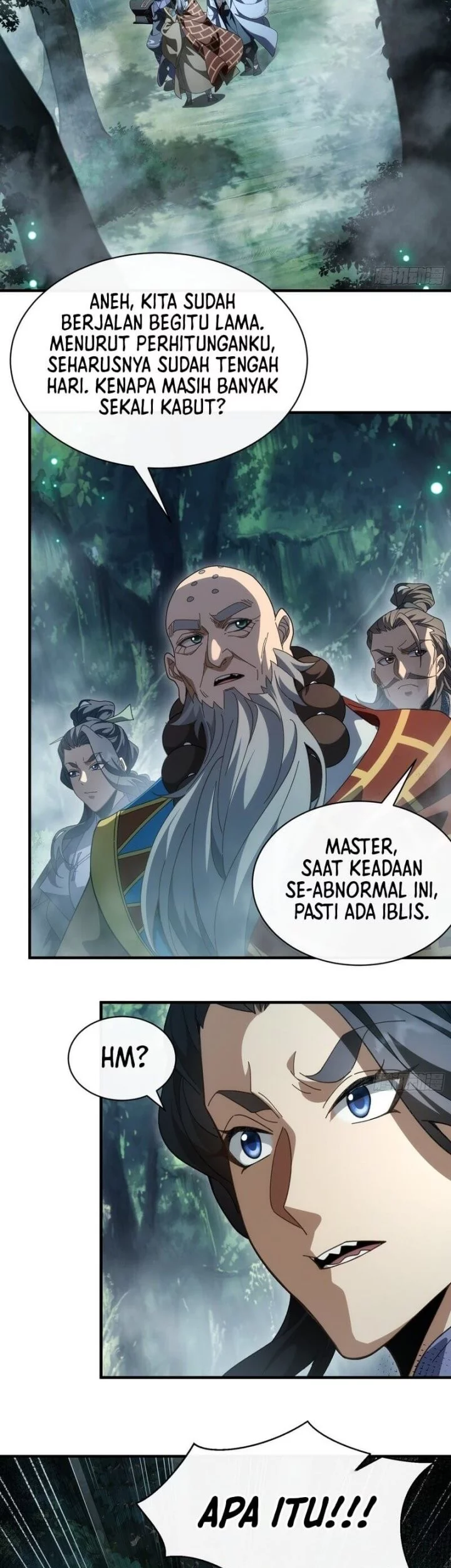 Godly Strange World, I Possess Unique Enlightment Chapter 8 Gambar 7