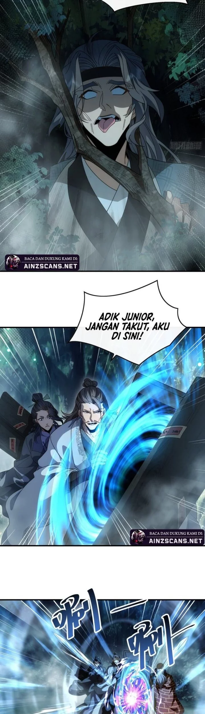 Godly Strange World, I Possess Unique Enlightment Chapter 8 Gambar 8