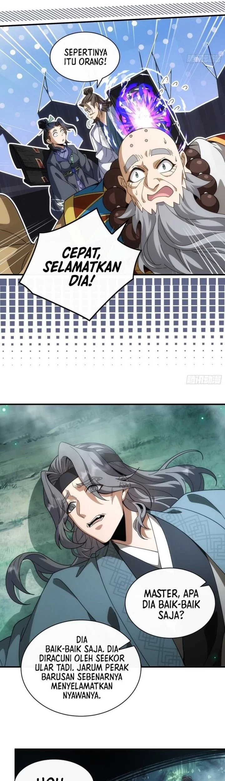 Godly Strange World, I Possess Unique Enlightment Chapter 8 Gambar 10