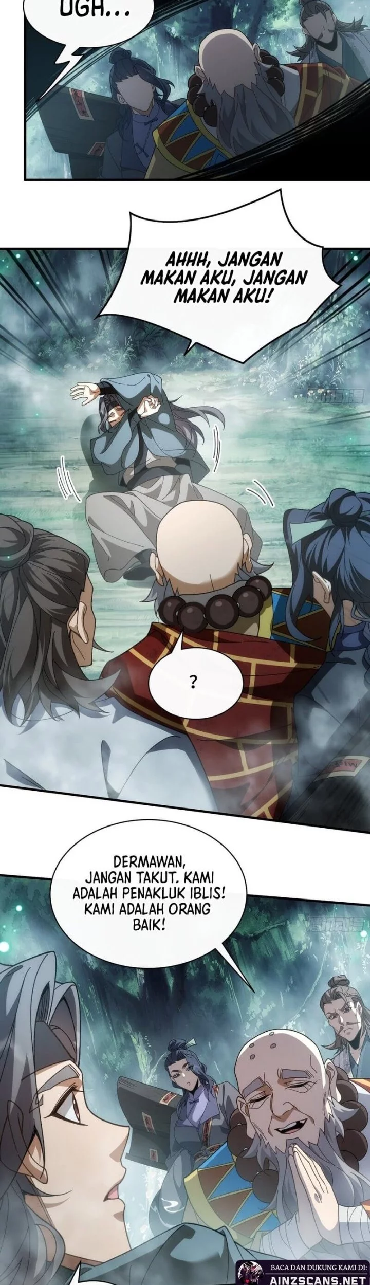 Godly Strange World, I Possess Unique Enlightment Chapter 8 Gambar 11