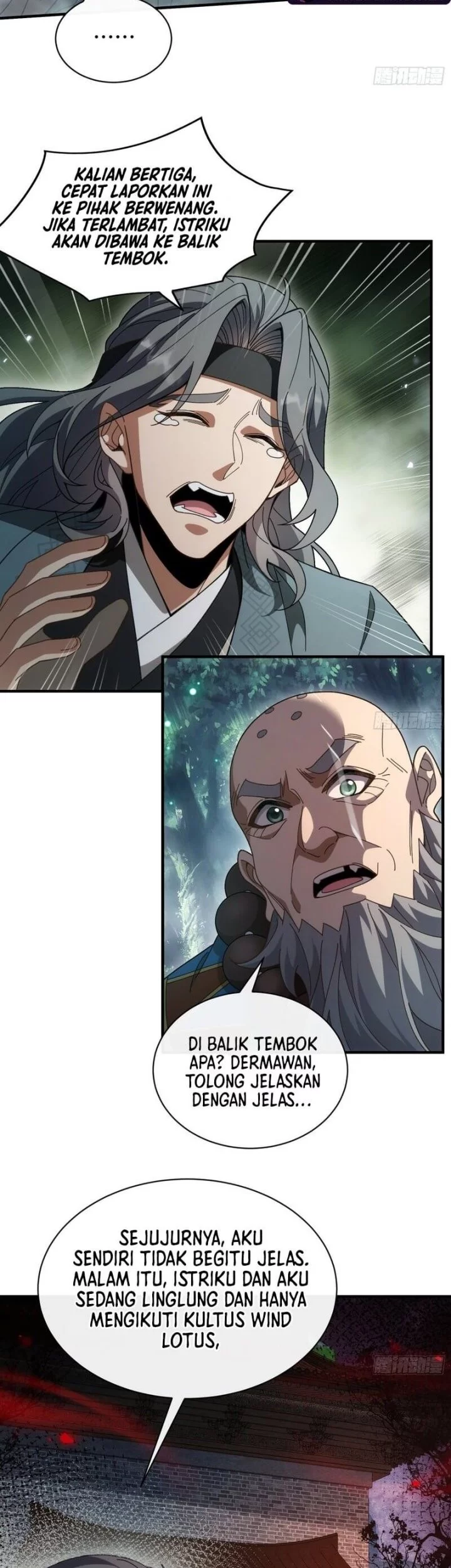 Godly Strange World, I Possess Unique Enlightment Chapter 8 Gambar 12