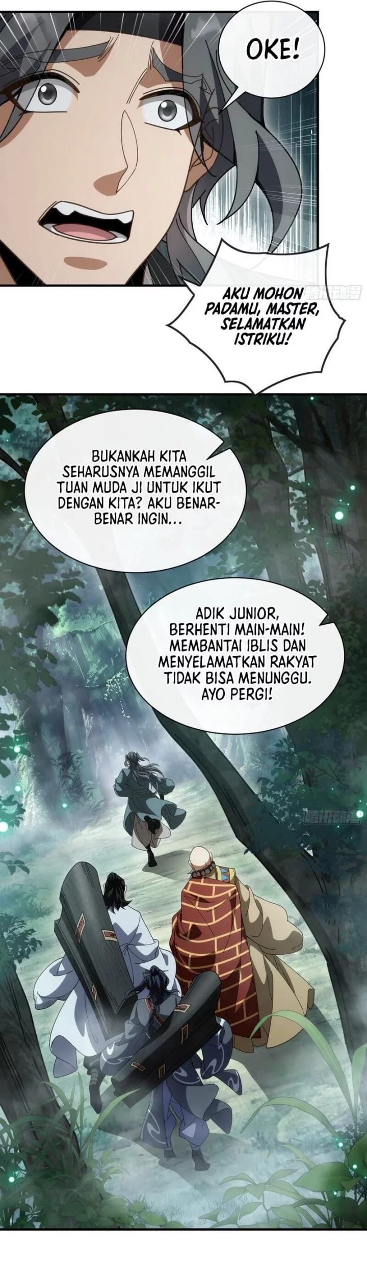 Godly Strange World, I Possess Unique Enlightment Chapter 8 Gambar 15