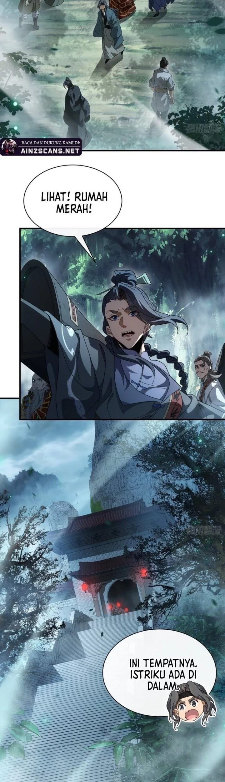 Godly Strange World, I Possess Unique Enlightment Chapter 8 Gambar 17