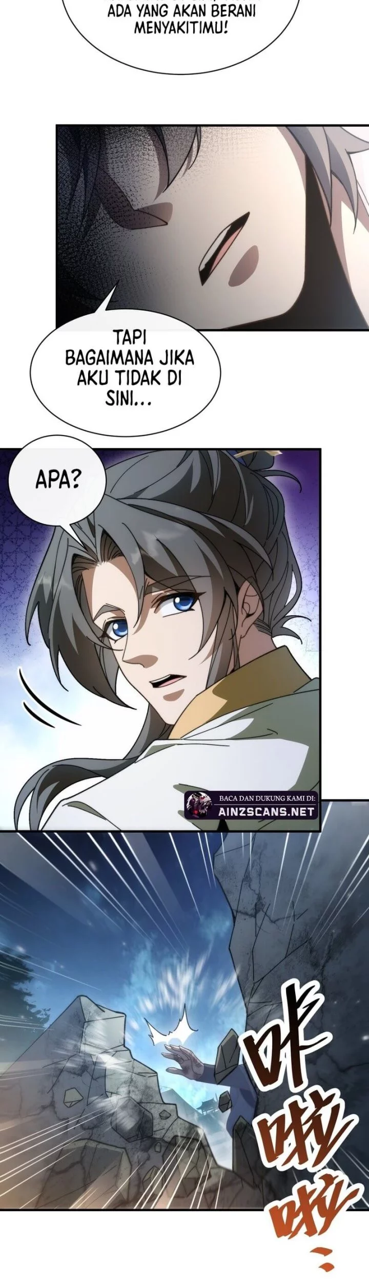 Godly Strange World, I Possess Unique Enlightment Chapter 8 Gambar 26