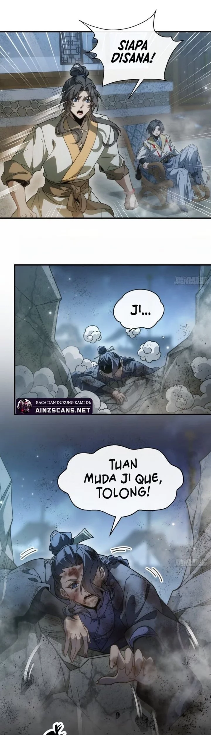 Godly Strange World, I Possess Unique Enlightment Chapter 8 Gambar 27