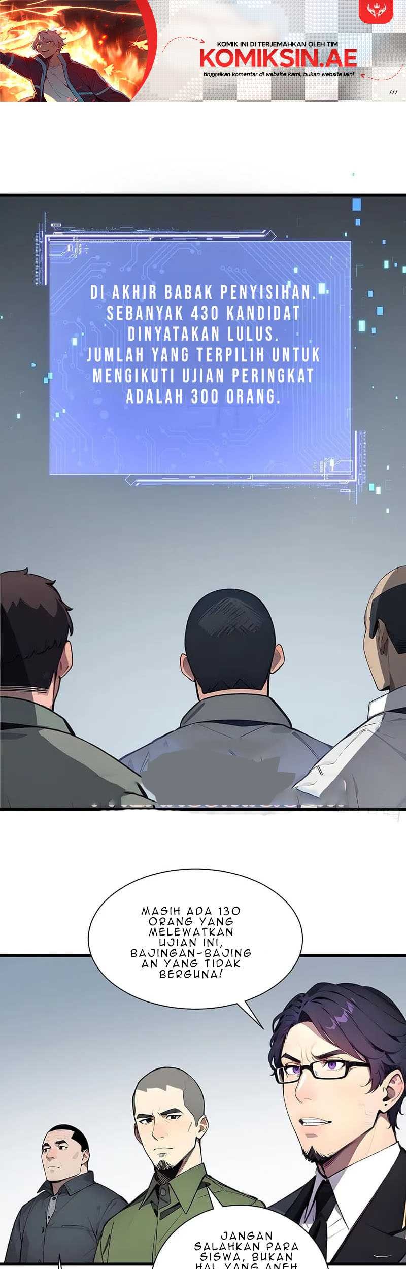 Baca Gods of All People: I Sacrificed Hundreds of Millions of Living Beings To Become a God Chapter 12 Gambar 2