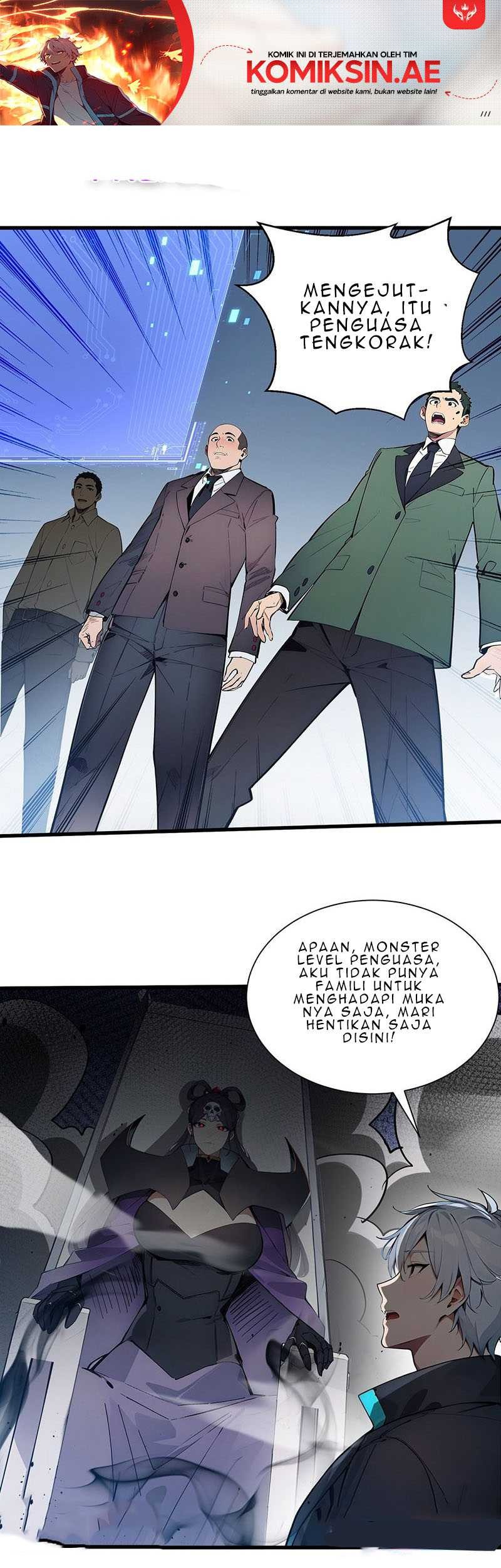 Baca Gods of All People: I Sacrificed Hundreds of Millions of Living Beings To Become a God Chapter 14 Gambar 2