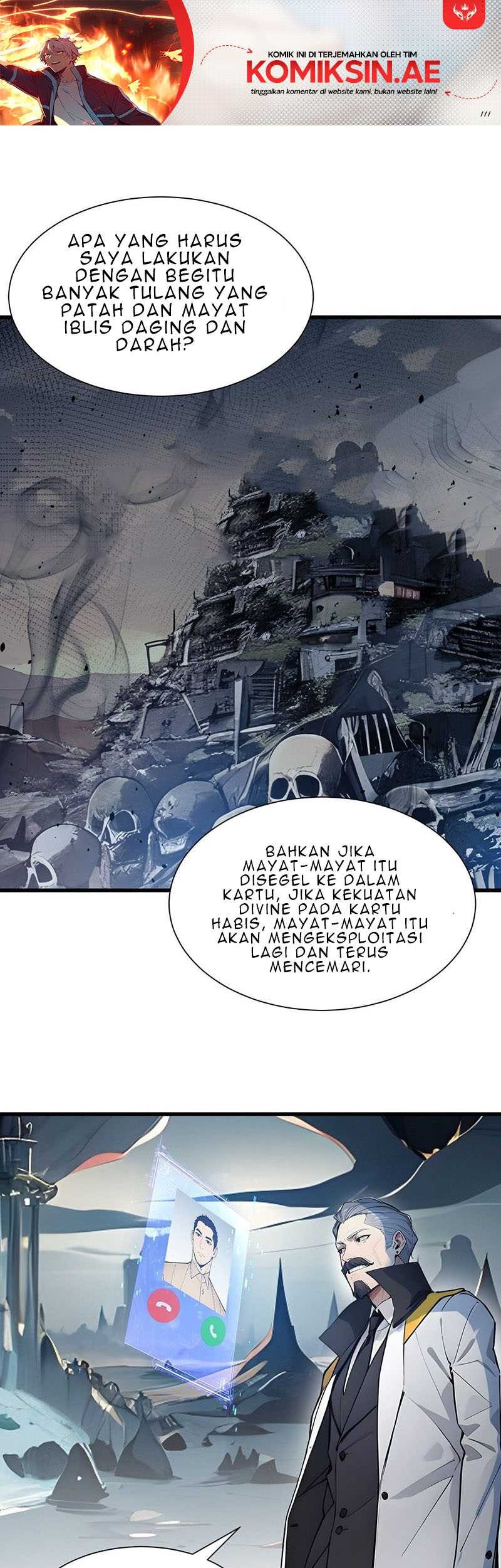 Baca Gods of All People: I Sacrificed Hundreds of Millions of Living Beings To Become a God Chapter 16 Gambar 2