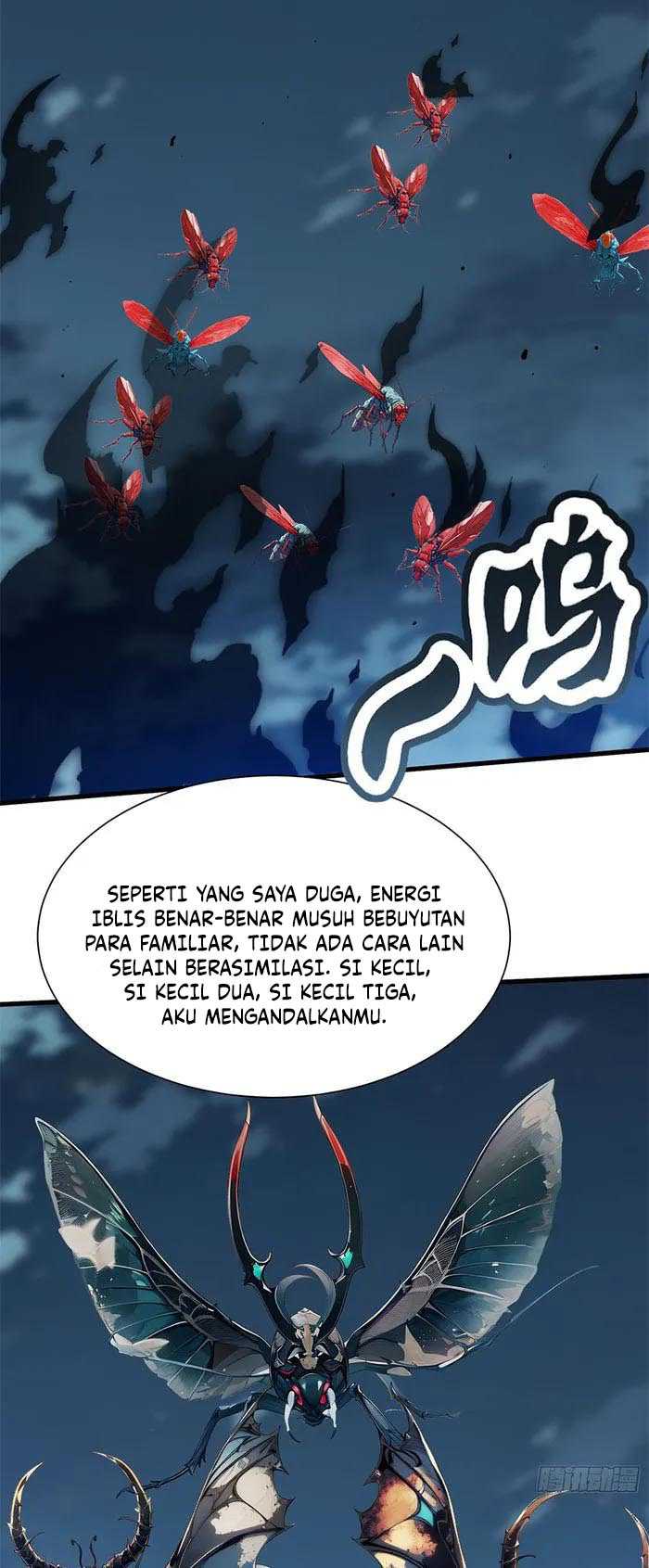 Gods of All People: I Sacrificed Hundreds of Millions of Living Beings To Become a God Chapter 17 Gambar 18