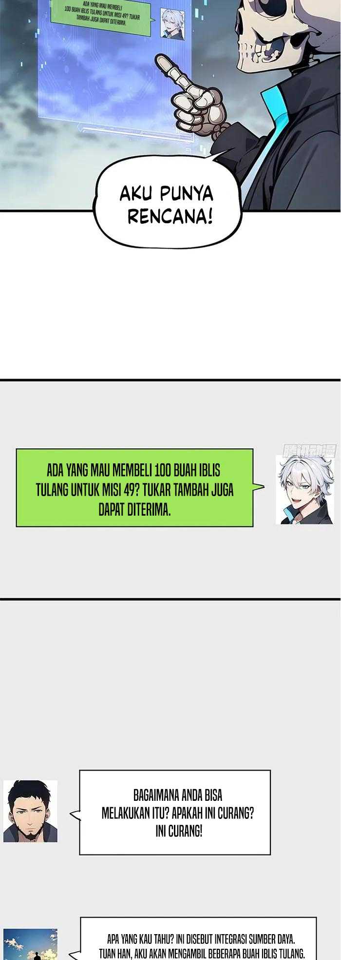 Gods of All People: I Sacrificed Hundreds of Millions of Living Beings To Become a God Chapter 17 Gambar 26