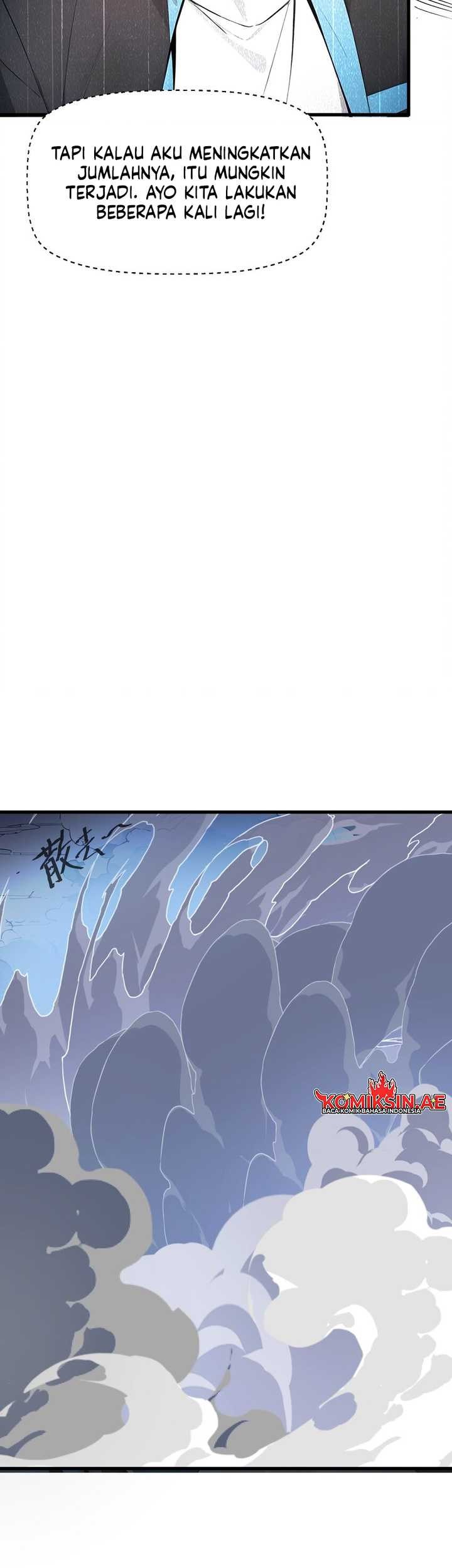 Gods of All People: I Sacrificed Hundreds of Millions of Living Beings To Become a God Chapter 2 Gambar 20