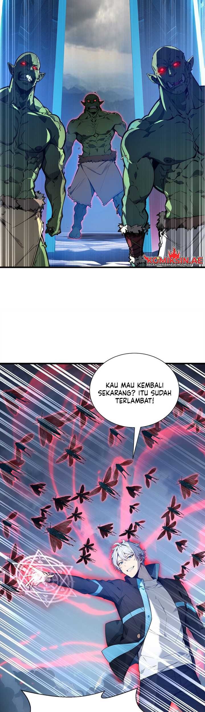 Gods of All People: I Sacrificed Hundreds of Millions of Living Beings To Become a God Chapter 2 Gambar 26
