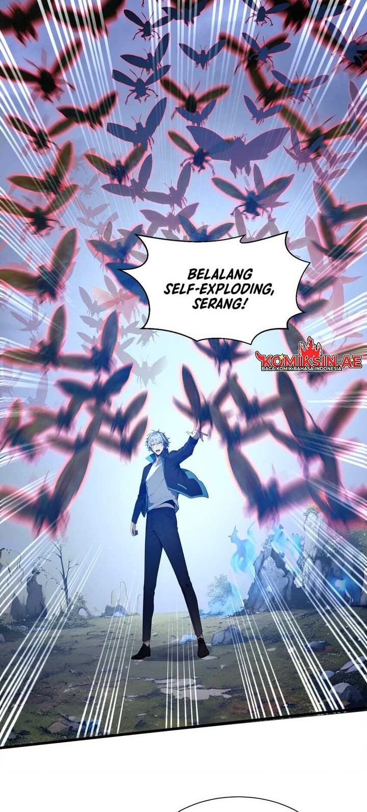 Gods of All People: I Sacrificed Hundreds of Millions of Living Beings To Become a God Chapter 2 Gambar 5