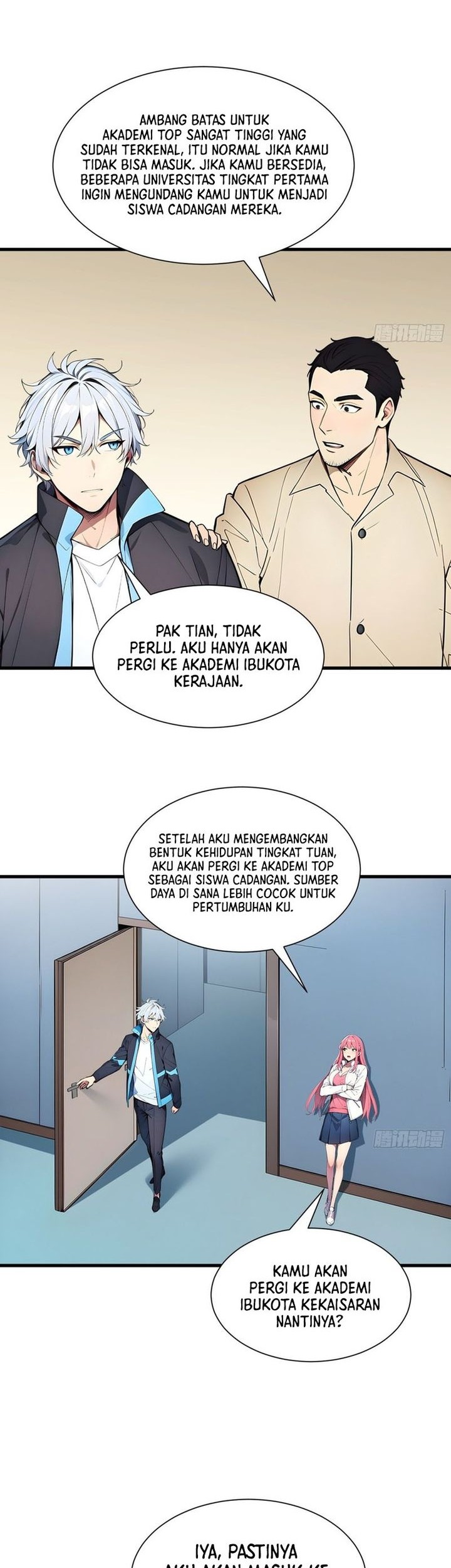 Gods of All People: I Sacrificed Hundreds of Millions of Living Beings To Become a God Chapter 25 Gambar 8