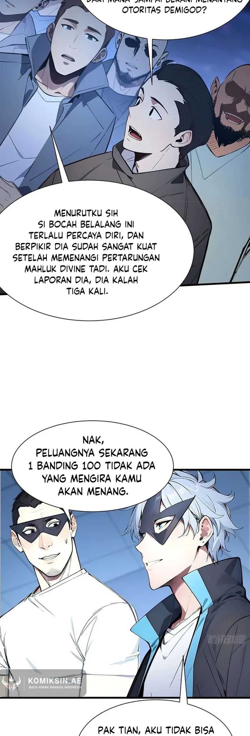 Gods of All People: I Sacrificed Hundreds of Millions of Living Beings To Become a God Chapter 27 Gambar 24
