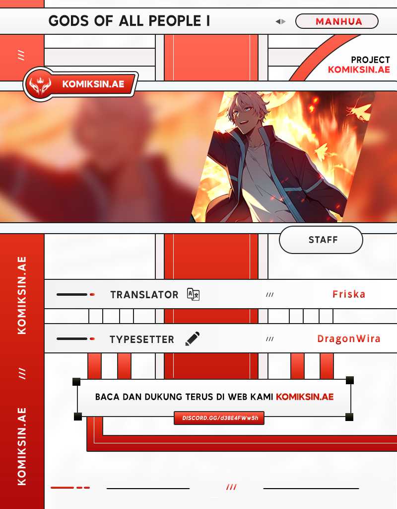 Baca Komik Gods of All People: I Sacrificed Hundreds of Millions of Living Beings To Become a God Chapter 3 Gambar 1