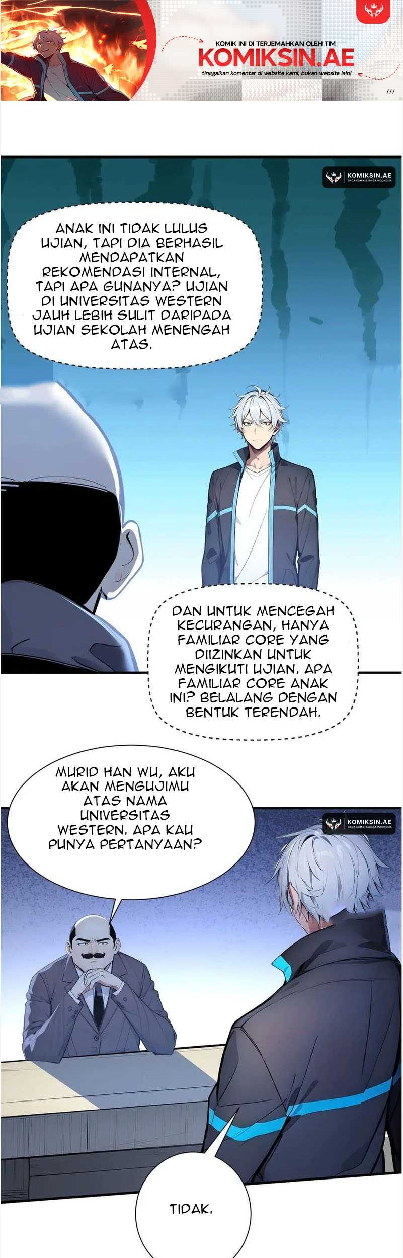 Baca Gods of All People: I Sacrificed Hundreds of Millions of Living Beings To Become a God Chapter 34 Gambar 2