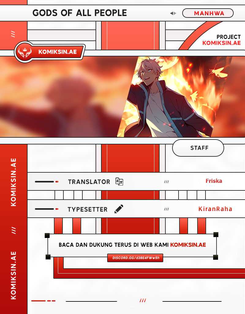 Baca Komik Gods of All People: I Sacrificed Hundreds of Millions of Living Beings To Become a God Chapter 35 Gambar 1