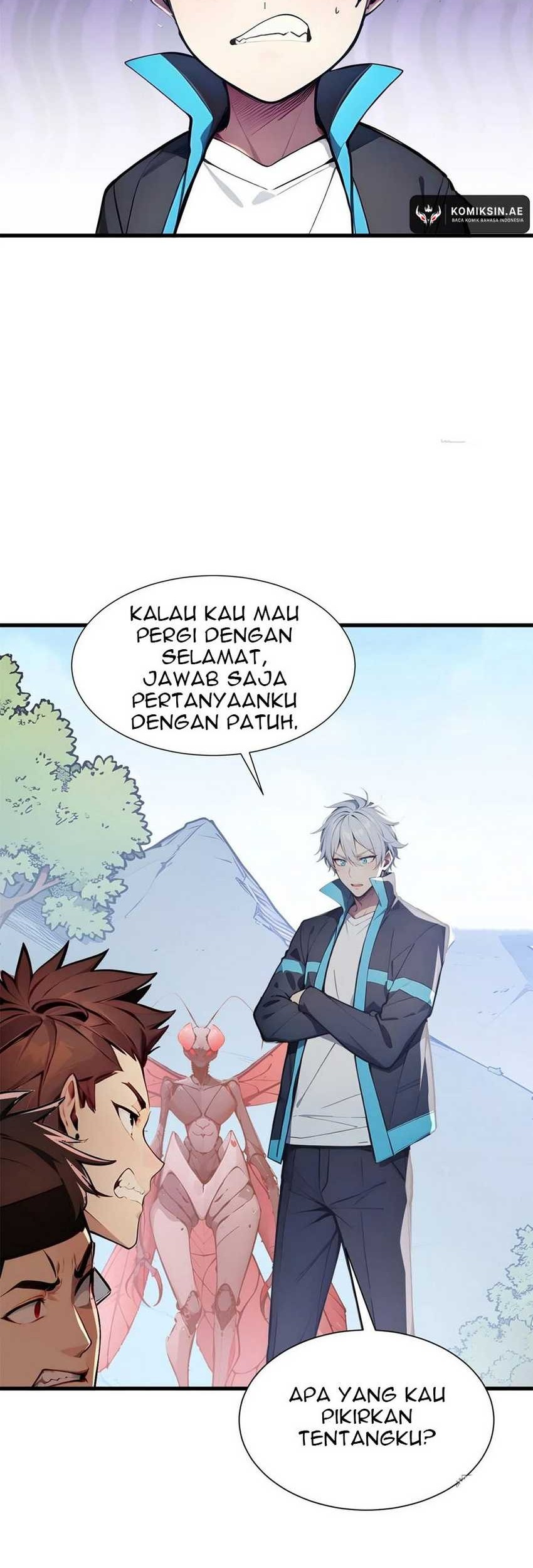 Gods of All People: I Sacrificed Hundreds of Millions of Living Beings To Become a God Chapter 35 Gambar 9