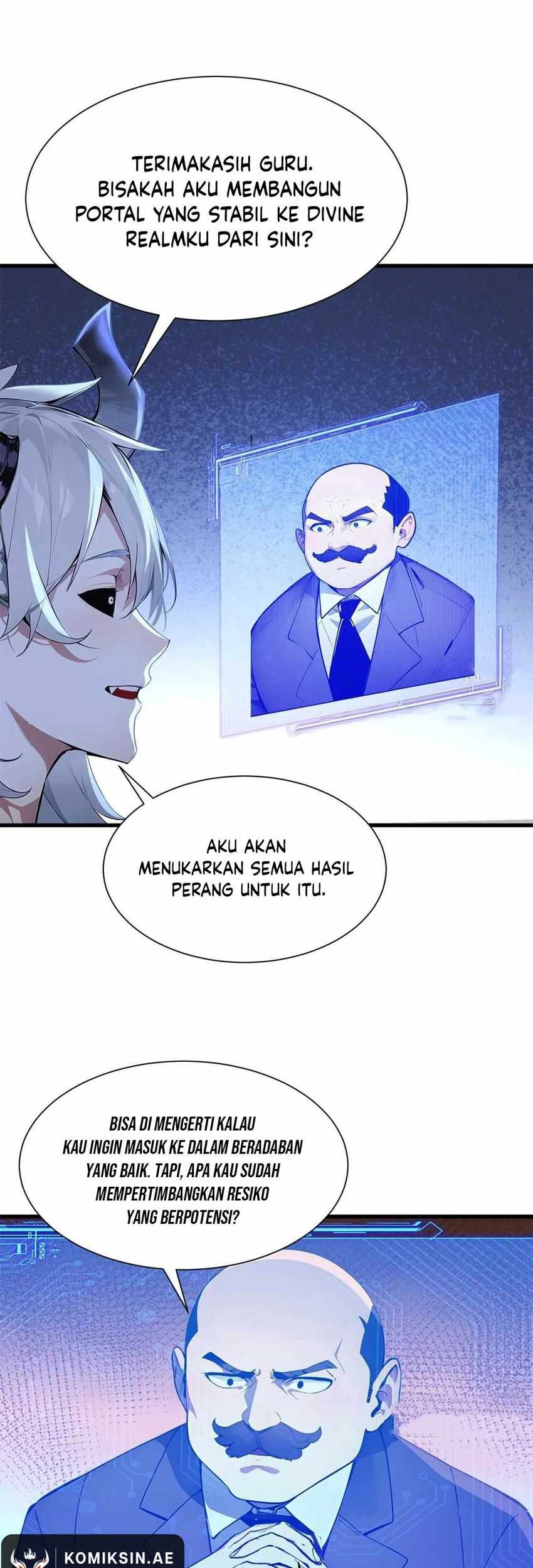 Gods of All People: I Sacrificed Hundreds of Millions of Living Beings To Become a God Chapter 43 Gambar 19