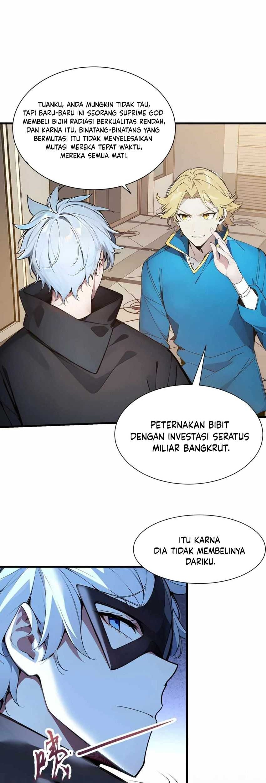 Gods of All People: I Sacrificed Hundreds of Millions of Living Beings To Become a God Chapter 45 Gambar 3