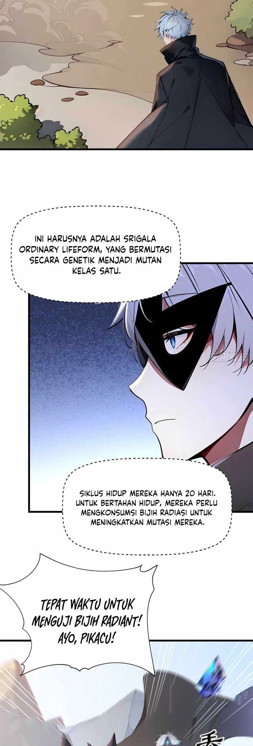 Gods of All People: I Sacrificed Hundreds of Millions of Living Beings To Become a God Chapter 45 Gambar 8