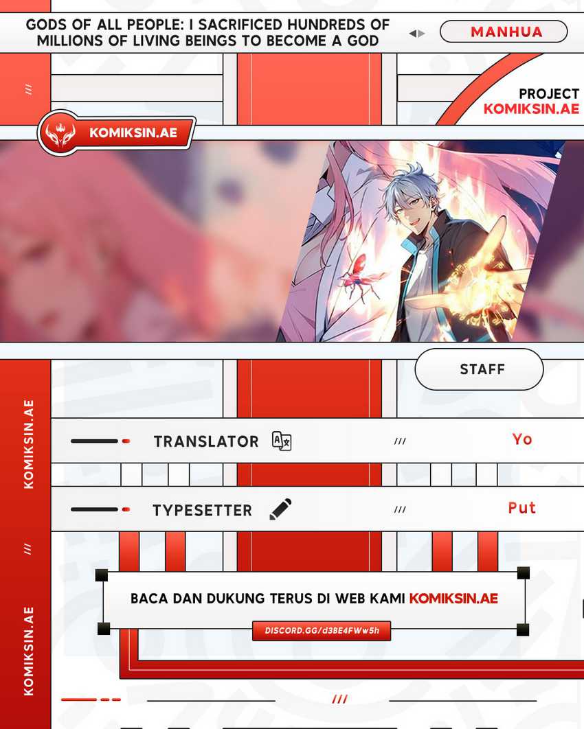 Baca Komik Gods of All People: I Sacrificed Hundreds of Millions of Living Beings To Become a God Chapter 49 Gambar 1