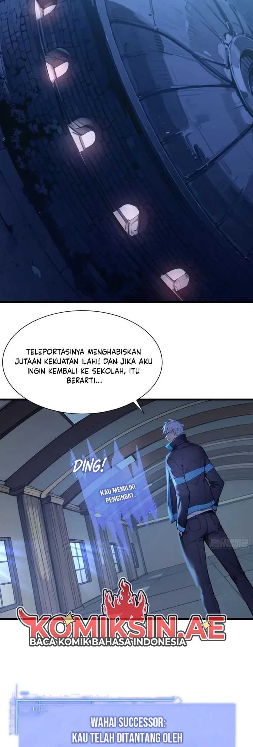 Gods of All People: I Sacrificed Hundreds of Millions of Living Beings To Become a God Chapter 49 Gambar 3
