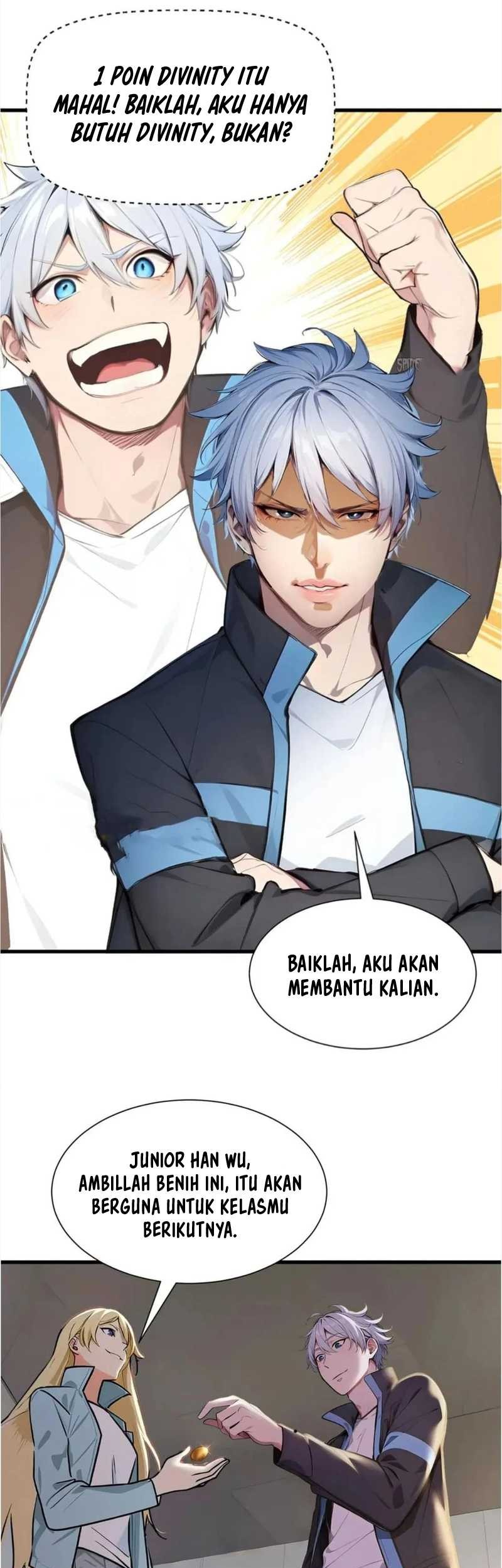 Gods of All People: I Sacrificed Hundreds of Millions of Living Beings To Become a God Chapter 54 Gambar 6