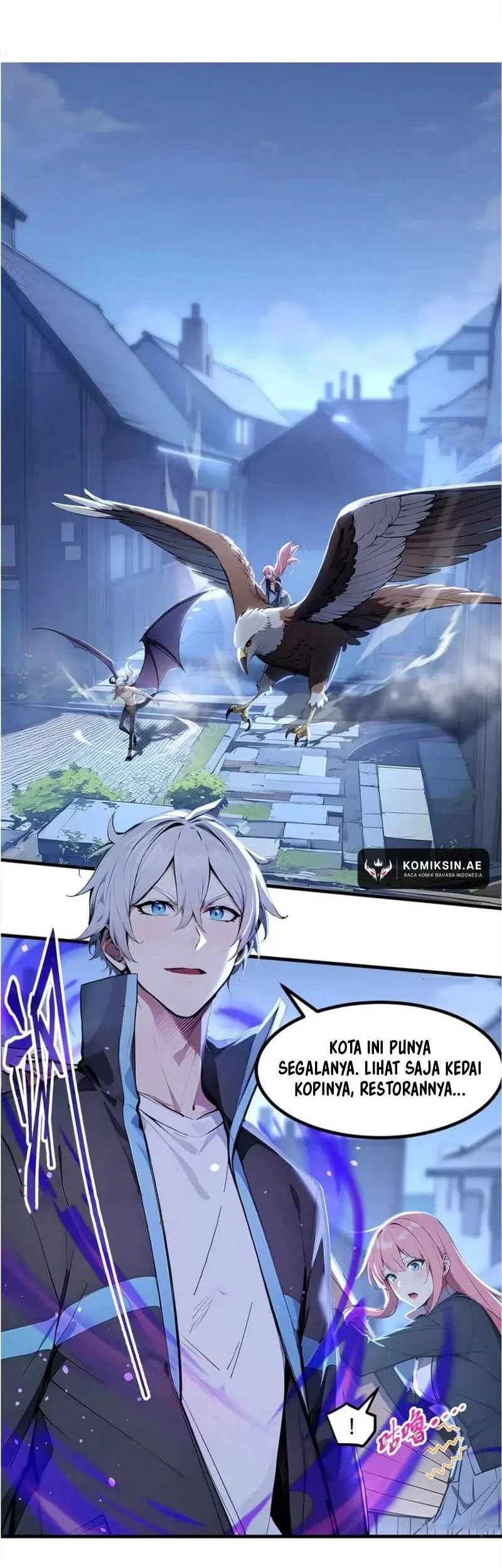 Gods of All People: I Sacrificed Hundreds of Millions of Living Beings To Become a God Chapter 55 Gambar 3