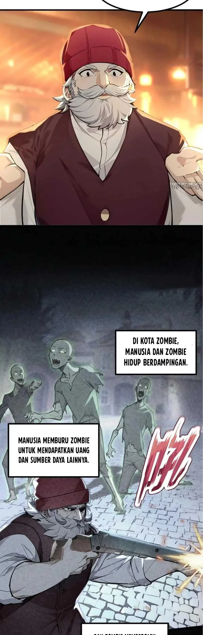 Gods of All People: I Sacrificed Hundreds of Millions of Living Beings To Become a God Chapter 55 Gambar 12