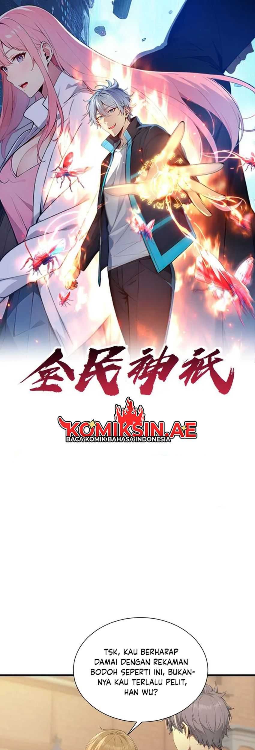Baca Gods of All People: I Sacrificed Hundreds of Millions of Living Beings To Become a God Chapter 61 Gambar 2
