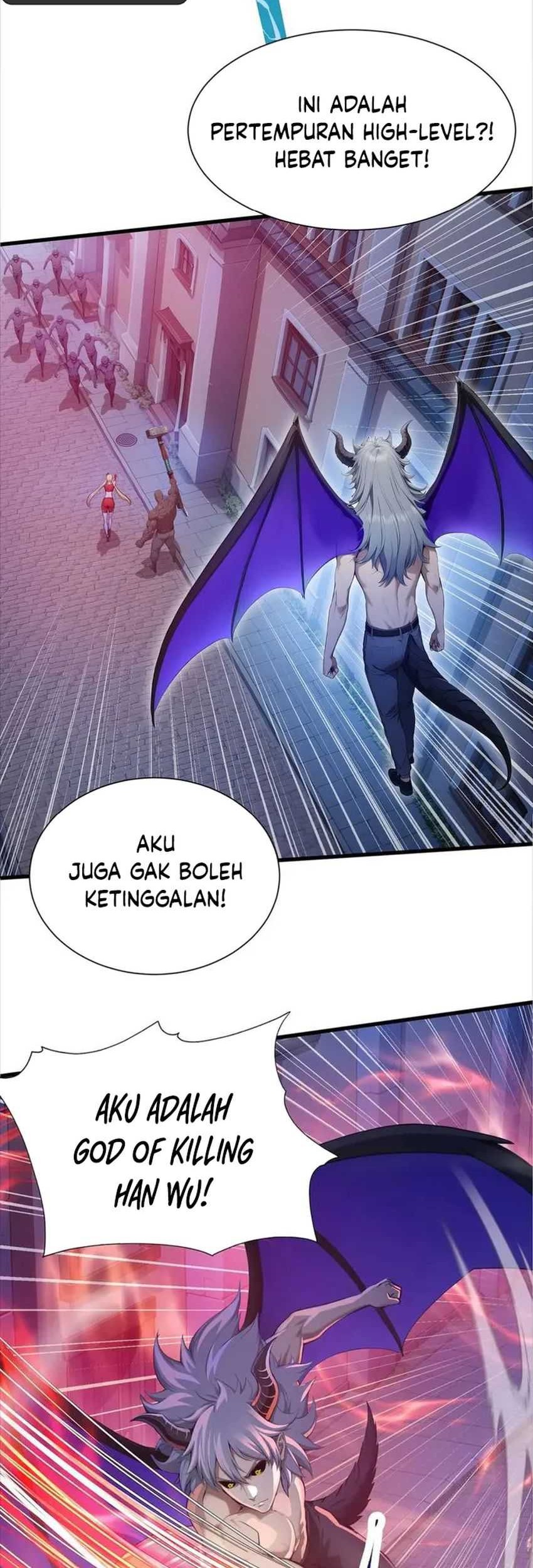 Gods of All People: I Sacrificed Hundreds of Millions of Living Beings To Become a God Chapter 62 Gambar 33