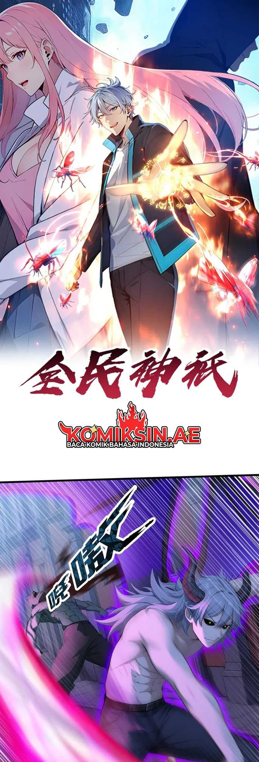 Baca Gods of All People: I Sacrificed Hundreds of Millions of Living Beings To Become a God Chapter 63 Gambar 2