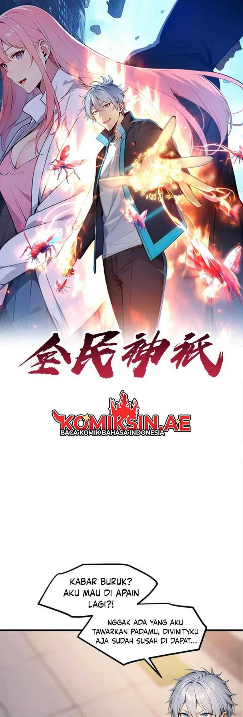 Baca Gods of All People: I Sacrificed Hundreds of Millions of Living Beings To Become a God Chapter 64 Gambar 2