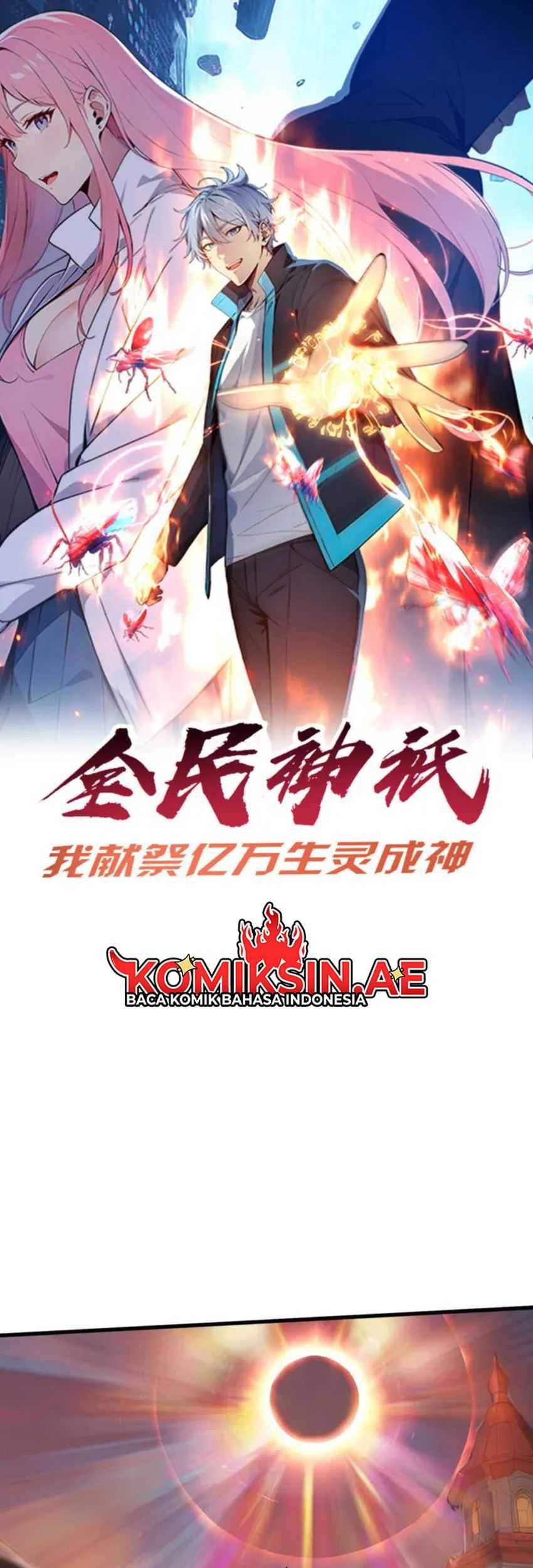 Baca Gods of All People: I Sacrificed Hundreds of Millions of Living Beings To Become a God Chapter 65 Gambar 2