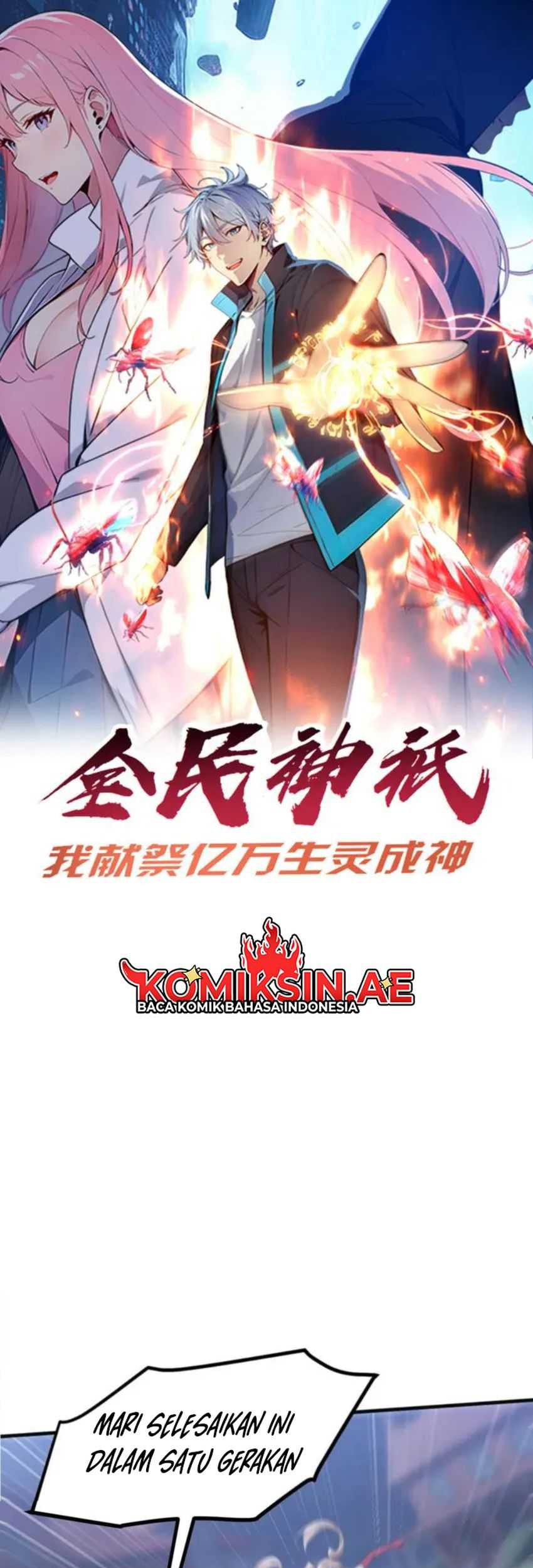 Baca Gods of All People: I Sacrificed Hundreds of Millions of Living Beings To Become a God Chapter 66 Gambar 2