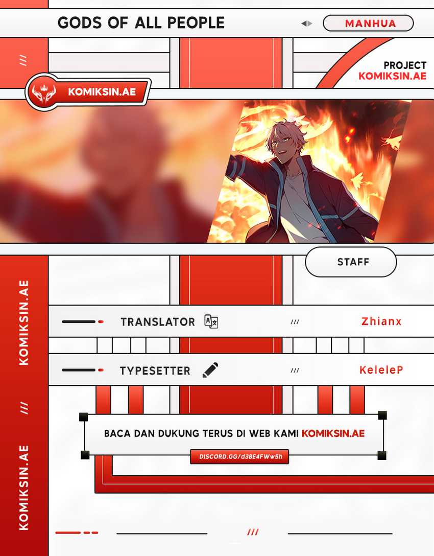 Baca Komik Gods of All People: I Sacrificed Hundreds of Millions of Living Beings To Become a God Chapter 75 Gambar 1