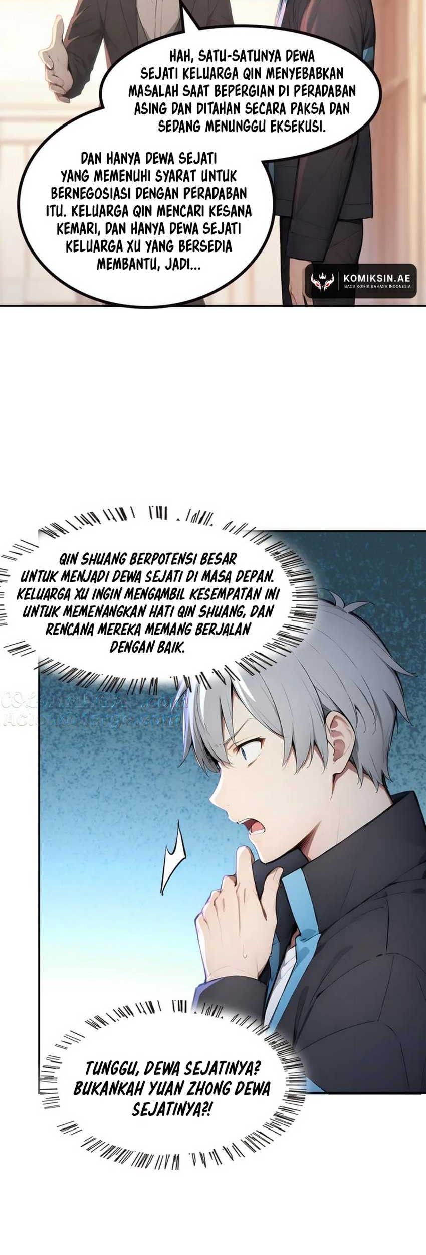 Gods of All People: I Sacrificed Hundreds of Millions of Living Beings To Become a God Chapter 75 Gambar 12