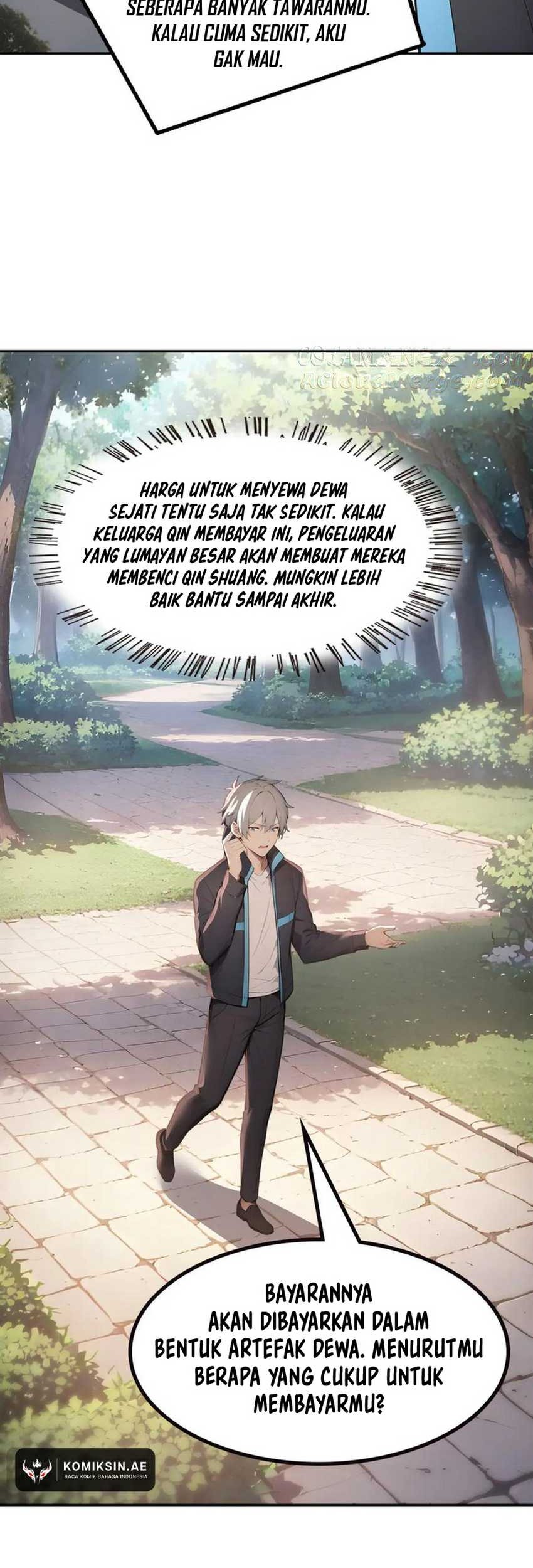 Gods of All People: I Sacrificed Hundreds of Millions of Living Beings To Become a God Chapter 75 Gambar 16