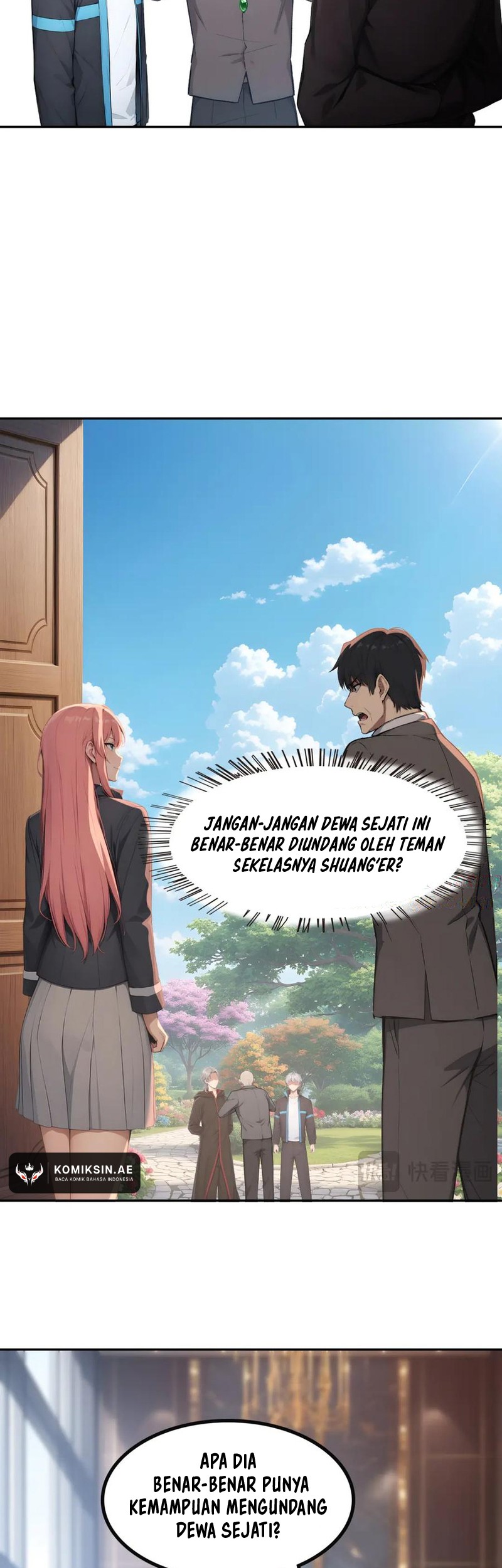 Gods of All People: I Sacrificed Hundreds of Millions of Living Beings To Become a God Chapter 76 Gambar 7