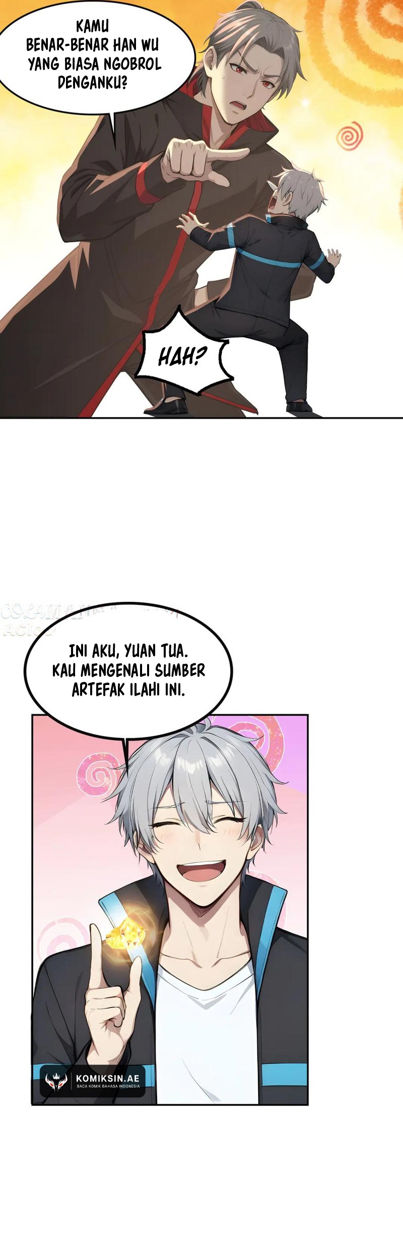 Gods of All People: I Sacrificed Hundreds of Millions of Living Beings To Become a God Chapter 76 Gambar 10