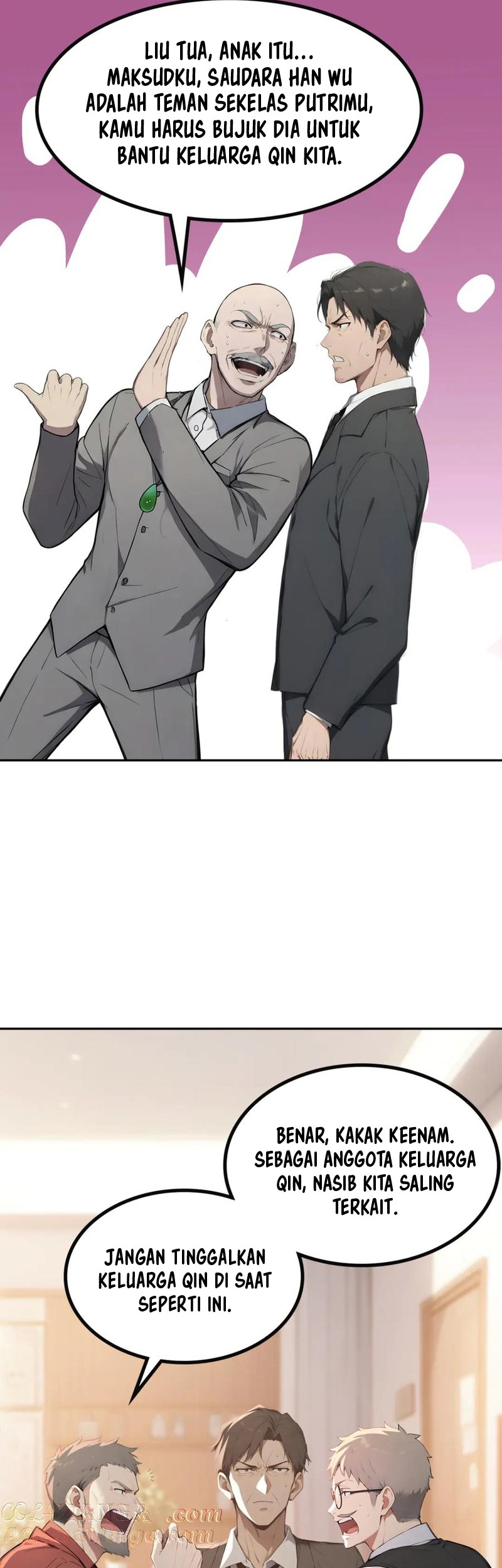 Gods of All People: I Sacrificed Hundreds of Millions of Living Beings To Become a God Chapter 76 Gambar 14