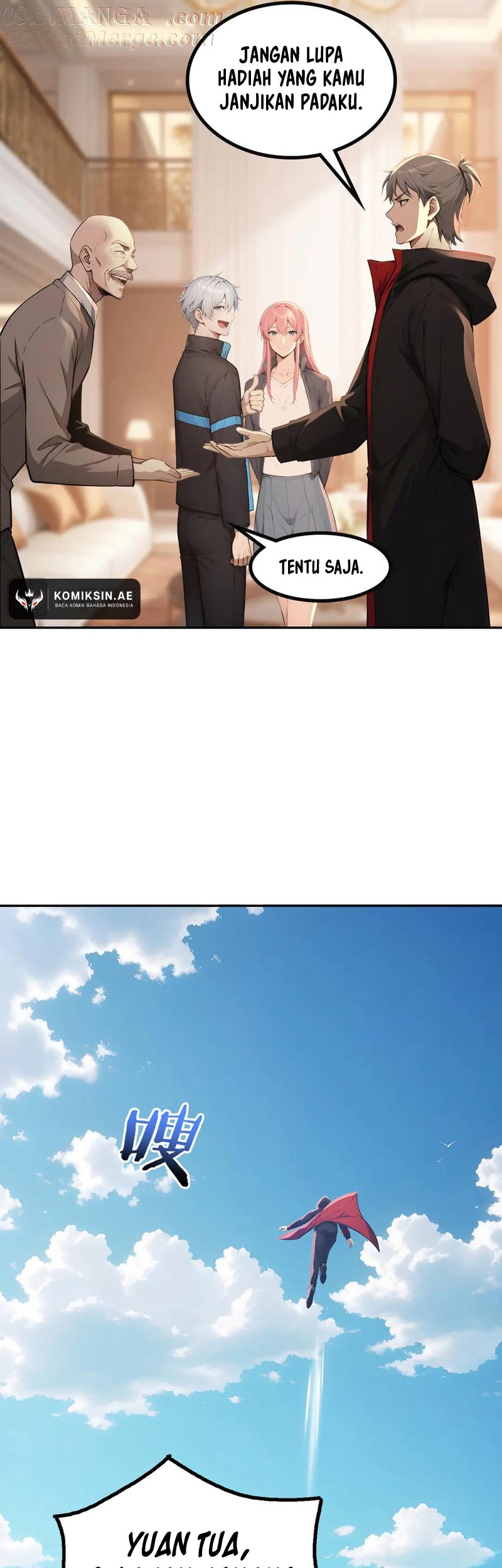 Gods of All People: I Sacrificed Hundreds of Millions of Living Beings To Become a God Chapter 76 Gambar 22