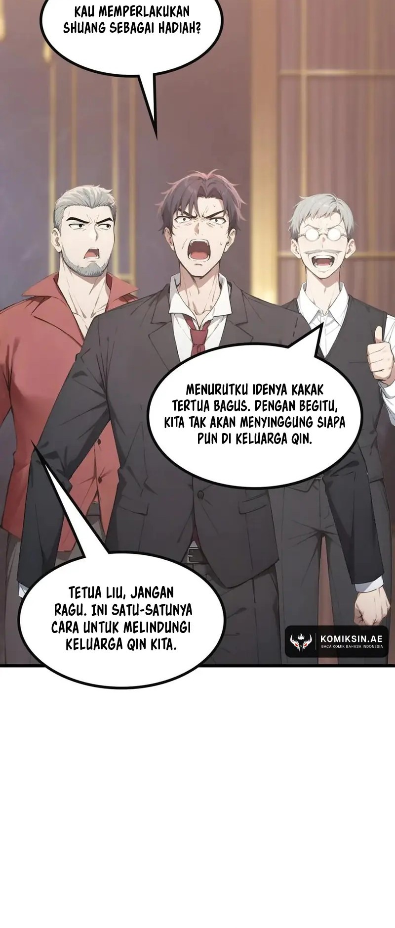 Gods of All People: I Sacrificed Hundreds of Millions of Living Beings To Become a God Chapter 77 Gambar 9